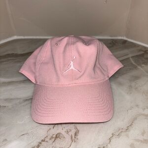 Air Jordan pink  adjustable hat